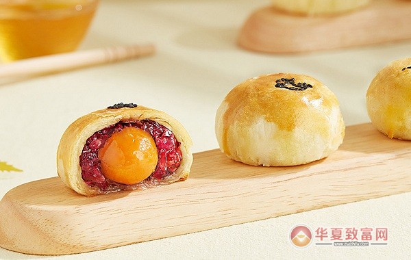 嘉华鲜花饼加盟